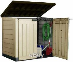 Large Keter Max Store 4x5 Ft Outdoor Garden Storage Shed 