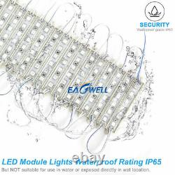 10-250ft 6 LED Strip Light Module 5054 SMD Store Sign LOGO Waterproof White Lamp