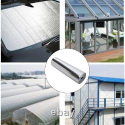 10-50M Double Bubble Roll Foil Insulation Shed Commercial Floor Wall Roof PRO UK