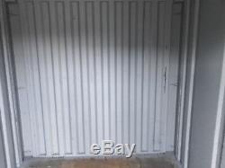 10 Foot X 8 Foot Steel Storage Shipping Container 10x8 Secure Store Garage Shed