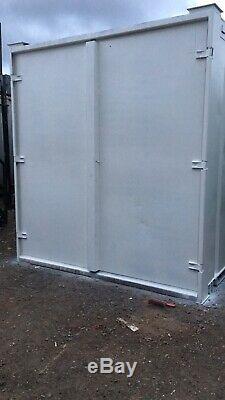 10 X 8 shipping container, Site Store, Motor Bike Garage