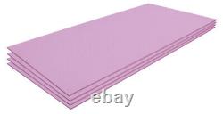 10mm XPS insulation boards Pack of 20 boards