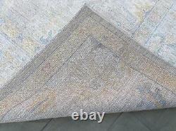 10x13.3 ft Oushak Muted Faded Distressed Afghan Turkish Moroccan Large Area Rug