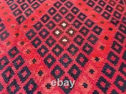 10x16.7 Afghan Faded Oriental 10x17 Luxurious Palace Size Large Living Room Rug