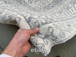 12.5x15.2 ft Handmade Original Quality 12x15 Khotan Natural Handspun Wool Rug