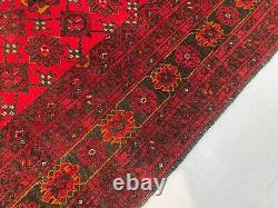 13ft Handmade Turkmen Oriental Antique Bokhara Bashiri Afghan Long Runner Carpet