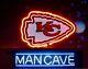 13x8 Man Cave Kansas City Chiefs Neon Beer Sign Light Lamp Bar Garage Store A