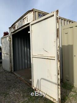 16ftx10ft Storage Container Car Garage Portable Workshop Site Store Anti Vandal
