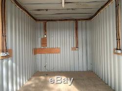 16ftx10ft Storage Container Car Garage Portable Workshop Site Store Anti Vandal