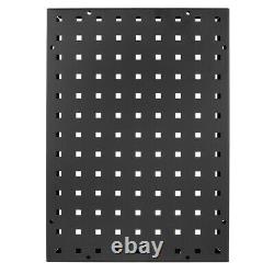 1PC Pegboard Square Hole Durable Wall Mount Peg Board Organizer for Garage Store