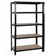 1/2/3/4/5/6x Units 5 Tiers Heavy Duty Shelving Storage Racking For Stores/garage
