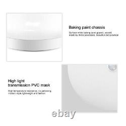 1/2/5X 12W PIR Motion Sensor LED Ceiling Light Living Room Bathroom Kitchen Lamp