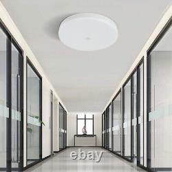 1-5PCS 12W LED Ceiling Light Hall Lamp Ceiling Fixture with PIR Motion Sensor UK