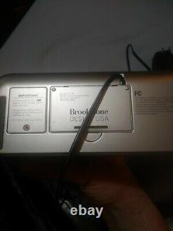 (1) Pre-owned Brookside Store Design Alarm Clock been tested it works