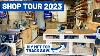 2023 Woodworking Shop Tour Small U0026 Efficient One Car Garage Workshop 20 X 12