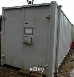 20' Storage Container (#216) Store Shed Garage Workshop Shipping Office Unit