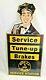 24 Polly Parrot Gas Service Tuneup Brake Garage Store Display Ad Usa Steel Sign