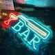 24 X 11 Beer Bar Neon Signs Led Lights Club Party Store Wall Decor
