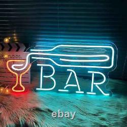 24 x 11 Beer Bar Neon Signs Led Lights Club Party Store Wall Decor