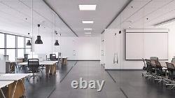 2P 2X2 LED Flat Panel Ceiling Shop Office School Ultra-Thin Remote Control Light