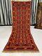 2.2x6.3 Hand Picked Elegant Afghan Tribal Handmade Nomad Barjesta Mushwani Rug