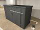 2.4x0.9 5-wheel Hideout Bearing Sheet Metal Garage Equipment Shed Garage Container Storage Box