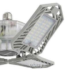 2pcs LED Work Shop Light Bulb Lamp 150W 15000ml Home Office Store Silver