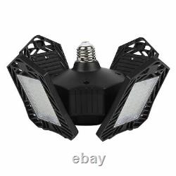 2pcs LED Workshop Light Bulb 150W 15000ml Home Store Indoor Outdoor Black