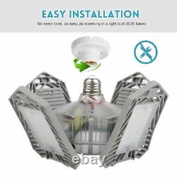 2x LED Light Bulb Ceiling Fixture Lights Lamp 150W 15000ml Home Office Store