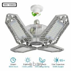 2x LED Light Bulb Ceiling Fixture Lights Lamp 150W 15000ml Home Office Store