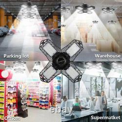 2x LED Light Bulb Lamp 150W Industrial Style Office Store Outdoor Black