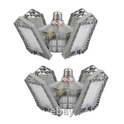 2x LED Light Bulb Lights 150W 15000ml Home Store Indoor Outdoor Silver