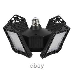 2x LED Work Shop Light Bulb Ceiling Fixture Lights 150W Store Outdoor Black