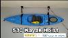 30 Kayak Hoist Garage Storage Solution