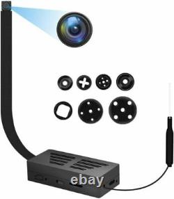 32GB Live App Full HD Surveillance Camera Mini Button Small Stock Office StoreA246