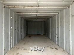 32ft Portable Storage Container Site Store Garage Workshop Anti Vandal Storage