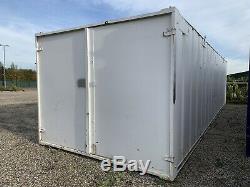 32ft Portable Storage Container Site Store Garage Workshop Anti Vandal Storage