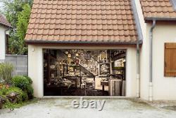 3D Art Store N129 Garage Door Murals Wall Print Wall UK Eve 2023