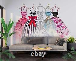 3D Clothing Store Background Wallpaper Wall Murals Removable Wallpaper 64
