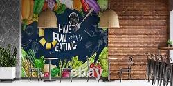 3D Fruit Store Background Wallpaper Wall Murals Removable Wallpaper 14