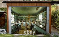 3D Store Cabinets O018 Garage Door Murals Wall Print Decal Wall AU Eve 2023