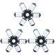 3 Count Ceiling Fan Lights Pvc Camping Tent Led Garage