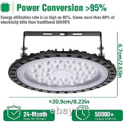 50W 100W 200W 300W 500W LED High Bay Light Warehouse Factory Garage Cool White