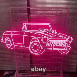 55x 27 Neon Sign Car LED Light Home Garage Store Bar Wall Decor Luminescent