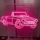 55x 27 Neon Sign Car Led Light Home Garage Store Bar Wall Decor Luminescent