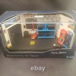 5 MOMENTS IN TIME DIORAMA MOTORMAX Diner Garage Store Tire Shop Weekend Mechani