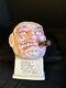 60s Angry Man With Cigar Ceramic Bust Made In Japan Humor Caricature Shut Up