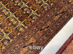 6.10x10.1 Decorative Boho Home Design Interior Style Multi Color Afghan Wool Rug