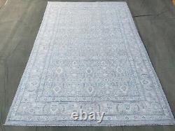 6.1x9.3 ft Living Room Bedroom Bohemian Traditional Unique One-of-a-kind Carpet