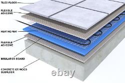 6mm XPS Heat insulation boards (Bundles of 20) Free Next Day Delivery